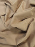 Tejido de punto Ponte De Roma con spandex / Moca / Se vende por yardas
