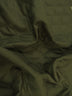 Relleno de algodón de 340 g de doble cara con tejido de piel de melocotón - VERDE MILITAR/Negro
