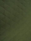 Relleno de algodón de 340 g de doble cara con tejido de piel de melocotón - VERDE MILITAR/Negro