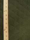 Relleno de algodón de 340 g de doble cara con tejido de piel de melocotón - VERDE MILITAR/Negro