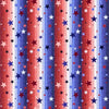 Patriotic Pop Gradient Stars & Stripes 43"/44" Fabric Per Yard