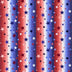 Patriotic Pop Gradient Stars & Stripes 43"/44" Fabric Per Yard