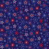 Tela «Patriotic Pop Starry Medallions» de 43"/44", por yarda