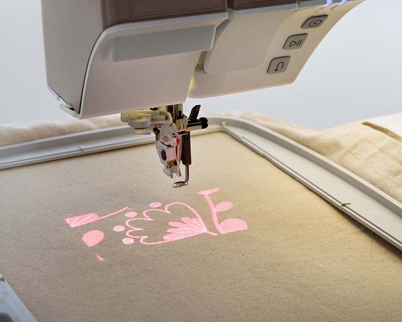 Orientación sobre patrones de costura y diseño