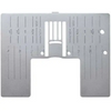 Metal ruler with measurement markings on a white background