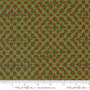 Tela «Pine Valley Mistletoe Green Geometric Dots», 44"/45", por yarda