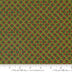 Tela «Pine Valley Mistletoe Green Geometric Dots», 44"/45", por yarda