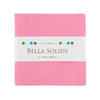 Pink Bella Solids 30's Pin Charm Pack Precuts