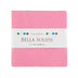 Pink Bella Solids 30's Pin Charm Pack Precuts