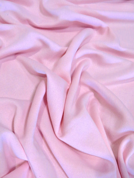 Tejido polar para sudaderas y ropa / Rosa / Se vende por metros