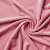Heavy Stretch Velvet Spandex Fabric||color:Pink