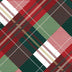 Tejido «Plaid Tidings Digital Cuddle Multi» por yarda