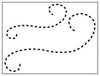 Swirl Quilt Stencil