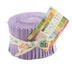 Tiras precortadas «Jelly Roll» de la colección «Purple Bella Solids Junior»