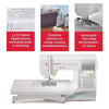 SINGER® Sew Spacious Quantum Stylist™ 9960 Sewing Machine & Presser Foot Kit Bundle -- Product Image
