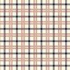 Cream Primo Plaids: Americana Cotton Flannel 44"/45" Fabric Per Yard