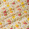 Roc-lon, 100 % algodón, 108" de ancho, forro para colchas, estampados florales, se vende por yardas