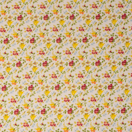 Roc-lon 100% Cotton, 108" Wide, Quilt Backing, Floral Prints, Cut By Yard