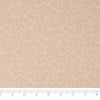 Roc-lon 100% Cotton, 108" Wide, Quilt Backing, Leaves Beige, Cut By Yard