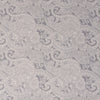 Roc-lon, 100 % algodón, 108" de ancho, forro para colchas, gris con estampado de paisley, se vende por yardas