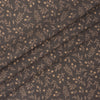 Roc-lon 100% Cotton, 108" Wide, Quilt Backing, Packed Floral Chocolate, Cut By Yard