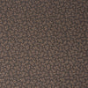 Roc-lon 100% Cotton, 108" Wide, Quilt Backing, Packed Floral Chocolate, Cut By Yard