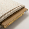 Roc-lon 100% Cotton, 108" Wide, Quilt Backing, Baroque Beige Pattern, Cut by Yard