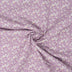 Roc-lon 100 % algodón, 108" de ancho, forro para colchas, estampado floral morado, se vende por yardas