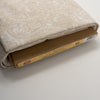 Roc-lon, 100 % algodón, 108" de ancho, forro para colchas, estampado Paisley en color beige, se vende por yardas