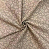 Roc-lon® 100% Cotton, 108" Wide, Garden Leaves Stone, Cut by Yard