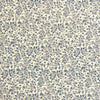 Roc-lon® 100% Cotton, 108" Wide, Floral Indigo Ditsy, Cut by Yard