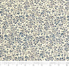 Roc-lon® 100% Cotton, 108" Wide, Floral Indigo Ditsy, Cut by Yard