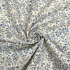 Roc-lon® 100% Cotton, 108" Wide, Floral Indigo Ditsy, Cut by Yard