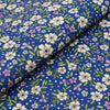 Tela SINGER®, 100 % algodón, 44 pulgadas de ancho, estampado floral morado, se vende por yardas