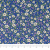 Tela SINGER®, 100 % algodón, 44 pulgadas de ancho, estampado floral morado, se vende por yardas