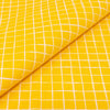 SINGER®  Fabric,  100% Cotton, 44 Inch Wide, Yellow Gingham, Cut by the Yard