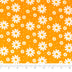 SINGER®  Fabric,  100% Cotton, 44 Inch Wide, Small White Flowers On Yellow, Cut by the Yard