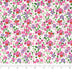 SINGER®  Fabric,  100% Cotton, 44 Inch Wide, Packed Pink Flowers, Cut by the Yard