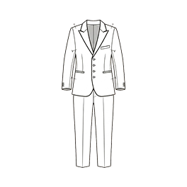 Tela para trajes