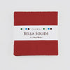Paquete de retales «Red Bella Solids»