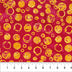 Tela de algodón «Red Bubble Celebration» 44/45, por yarda