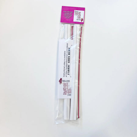 Abrazadera Red E Edge Snapper de 40 cm