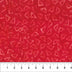 Red Scattered Triangle Celebration Cotton 44/45 Fabric Per Yard
