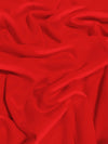 Tejido polar para sudaderas y ropa / Rojo / Se vende por metros
