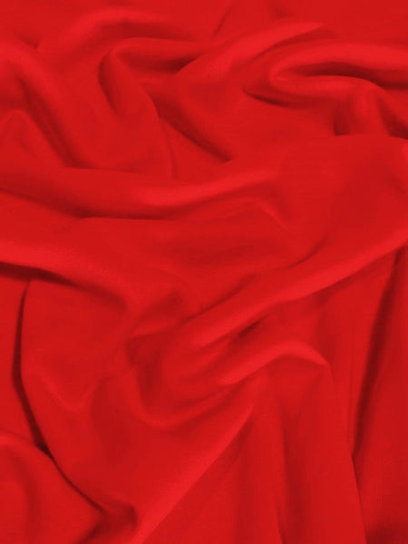 Tejido polar para sudaderas y ropa / Rojo / Se vende por metros