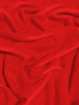 Tejido polar para sudaderas y ropa / Rojo / Se vende por metros