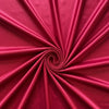 Casino Shiny Stretch Satin Spandex Fabric||color:Red