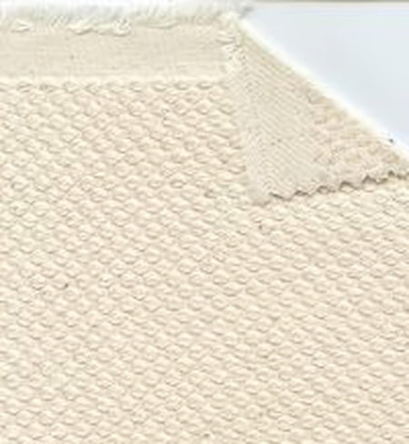 Tela Sashiko para artes marciales / Kendo Pacific Mill Natural / Se vende por metros