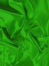 Solid Shiny Bridal Satin Fabric / Green / Sold By The Yard