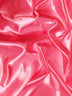 Solid Shiny Bridal Satin Fabric / Bubble Gum / Sold By The Yard